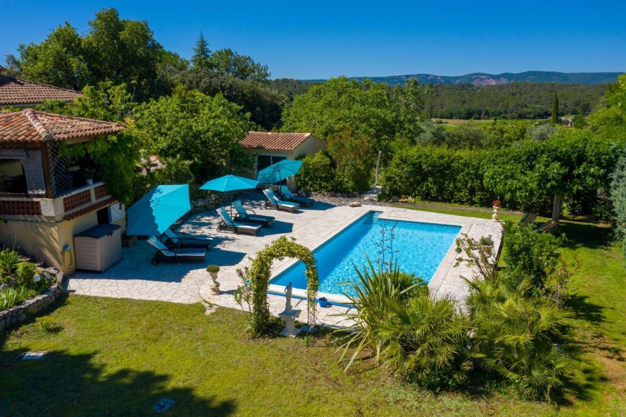Hôtes'Antic Provence Lorgues Exterior foto